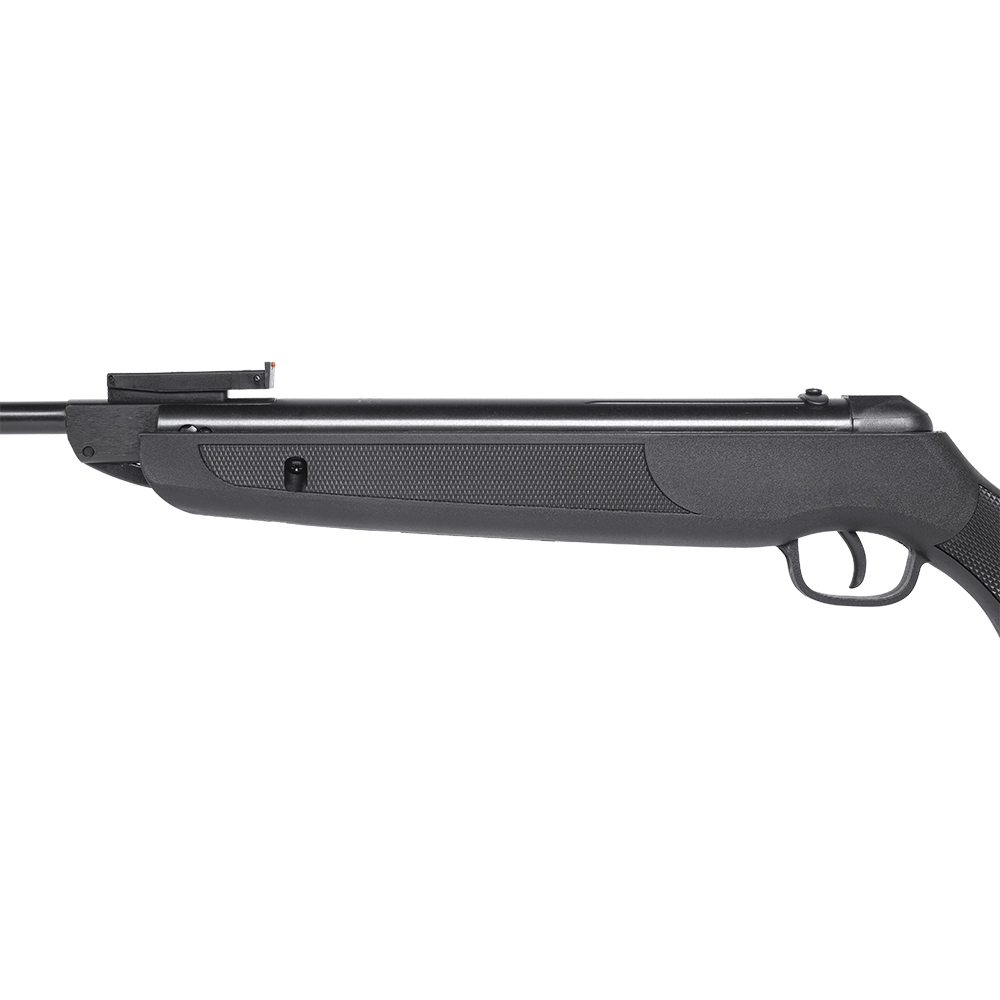 Винтовка пневматическая Borner Chance Two (пластик, Black, XS-QA8C) кал. 4.5 мм, 3 Дж.