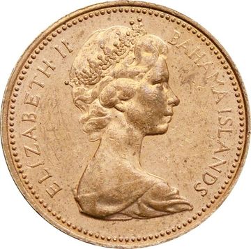 1 цент 1970 Багамские острова