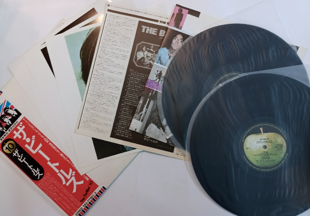 The Beatles The Beatles White Album (Japan 1976)