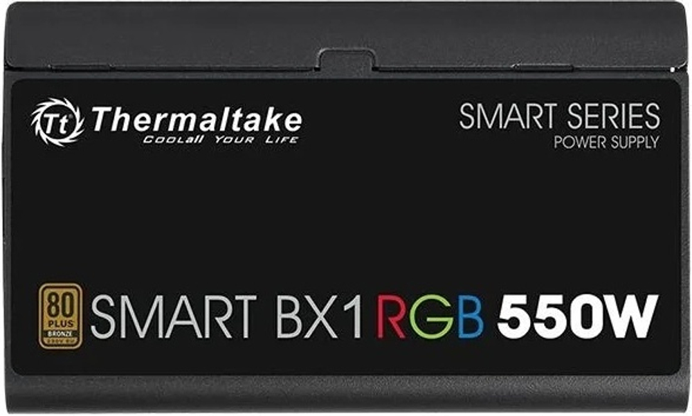 Блок питания Thermaltake Smart BX1 RGB 550W