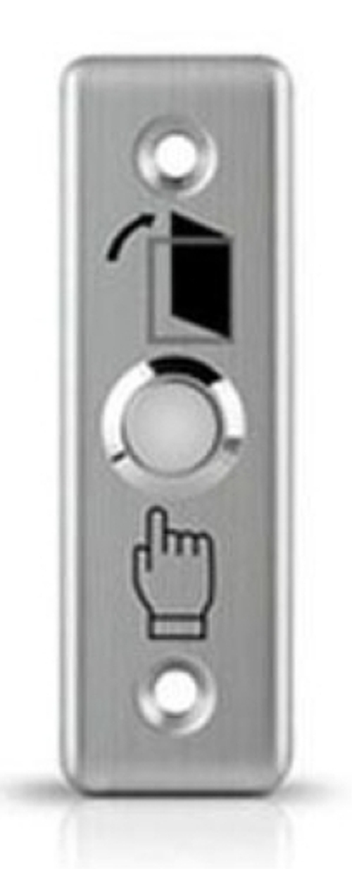 EB-S0A стальная кнопка выхода врезная