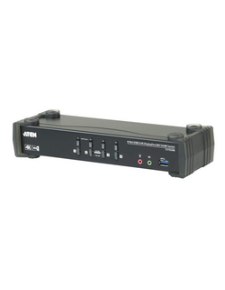 Квм переключатель ATEN 4P USB 3 4K DisplayPort MST KVMP Switch