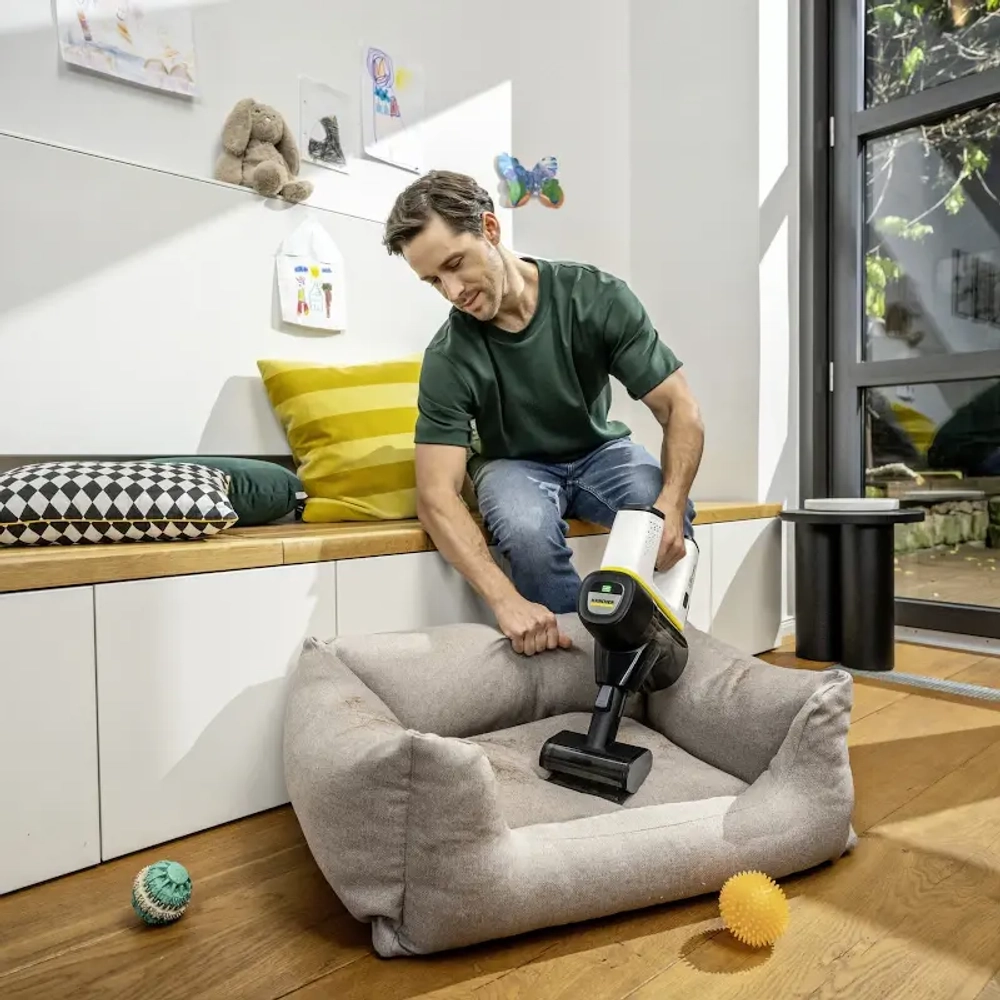 Karcher VC 6 Cordless ourFamily Pet вертикальный аккумуляторный пылесос 1.198-673.0