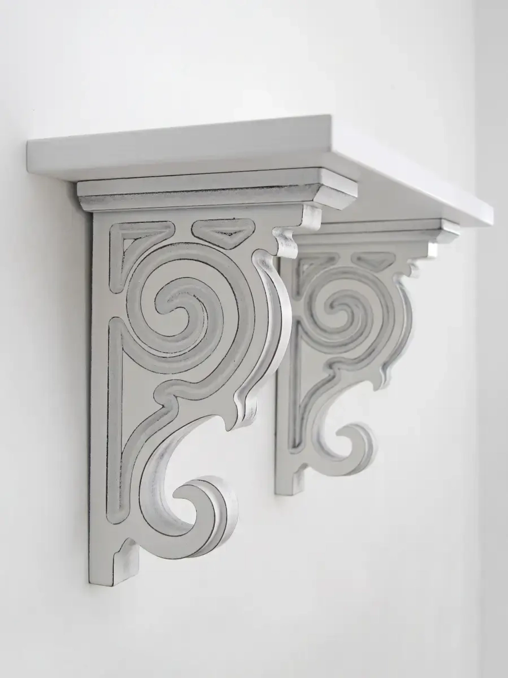 Полка из натурального дерева 50*20 см