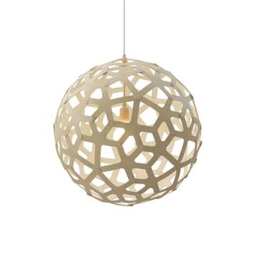 Coral Lamp 40 by David Trubridge