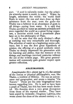 History of Philosophy | Hunter Thomas