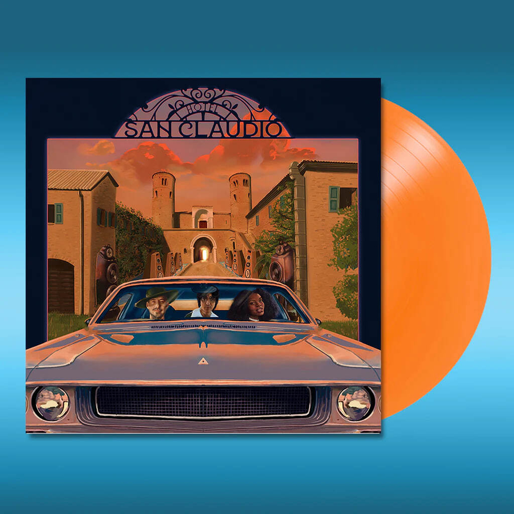 Mark De Clive-Lowe, Shigeto & Melanie Charles - Hotel San Claudio - Orange LP