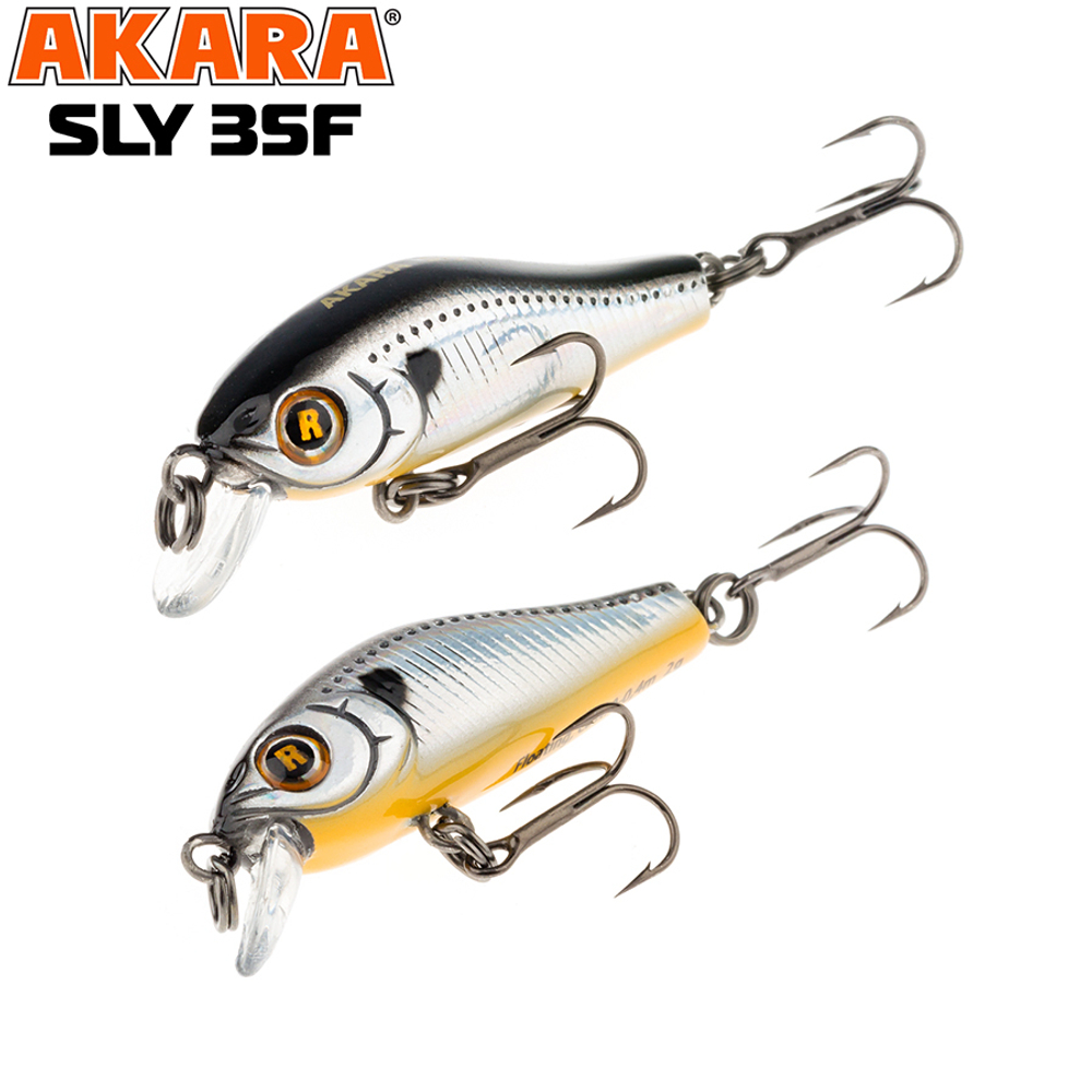 Воблер Akara Sly 35F 2,0 гр. (1/14 oz 1,4 in) A23