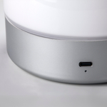 745945 Настольная лампа ALFA LED 3W 300LM АЛЮМИНИЙ/БЕЛЫЙ 3000K