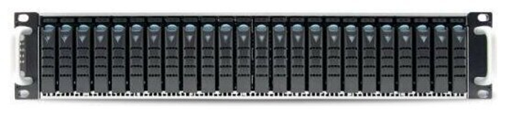 Серверный корпус AIC J2024-02 2 х 550 Вт чёрный серый