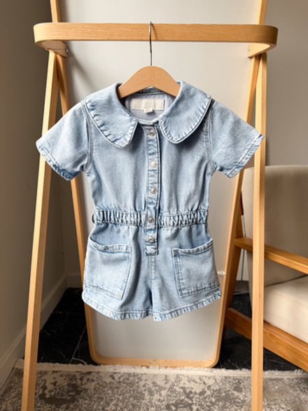 Джинсовый комбинезон Zara, 86