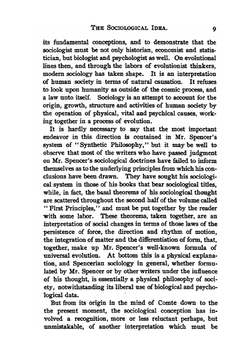 The Theory of Sociology | G.F. Henry