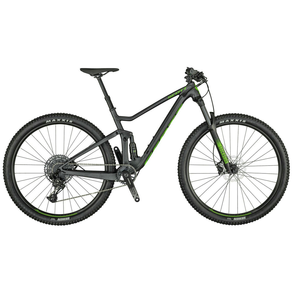 Двухподвесный велосипед Scott Spark 970 (2021)
