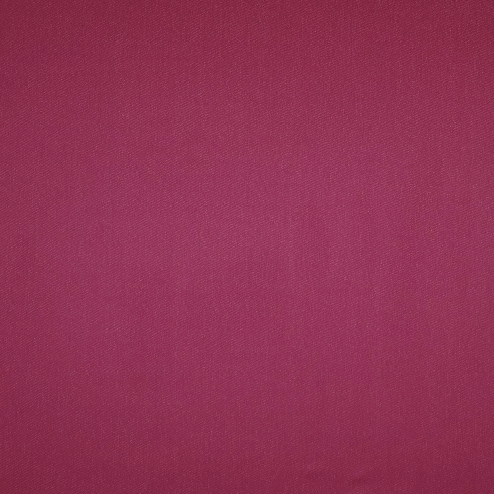 Двусторонний пальтовый кашемир с шерстью оттенка фуксии и тёмно-фиолетового