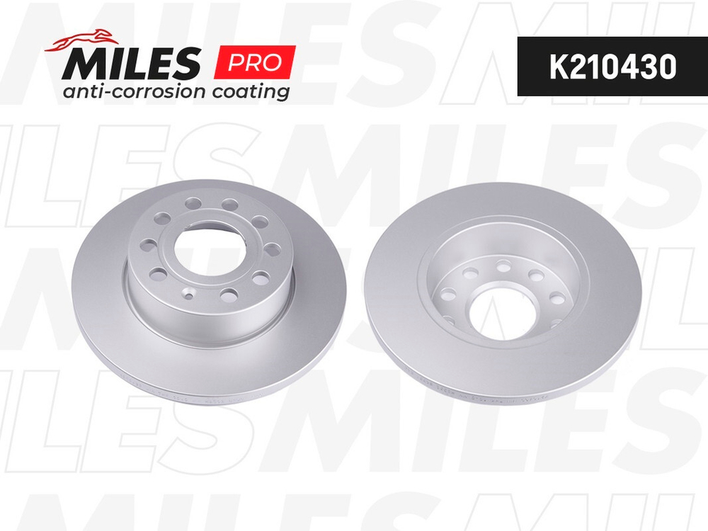 MILES - K210430-MLS - Brake Disc