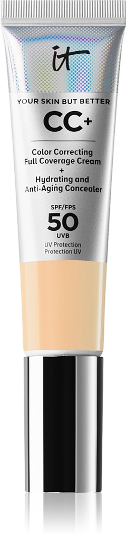 IT Cosmetics Your Skin But Better CC+ - Крем CC SPF 50+ оттенок Light Medium, 32 ml