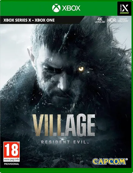 Xbox One/Series X Resident Evil 8 Village (Б/У, Полностью на русском языке)