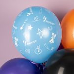 Шар (12''/30 см) Покоряй Вершины ..., Ассорти, пастель, 5 ст, 25 шт.