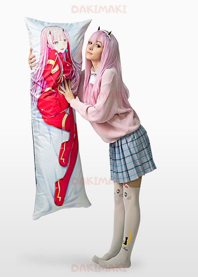 Дакимакура Зеро Ту арт. 0110