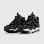 кроссовки Packer x Adidas FYW Intimidation Black / White Winter