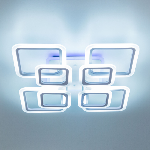 Citilux Марсель Смарт CL232A180E RGB Умная люстра Белая