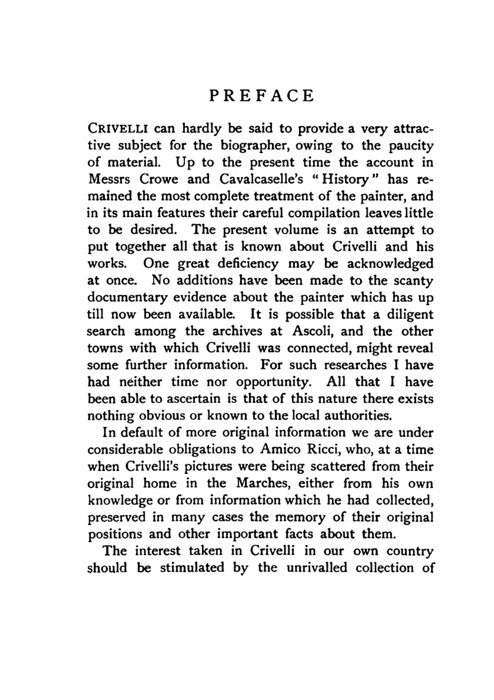 Carlo Crivelli | Rushforth G. McN