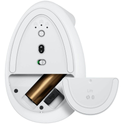 Мышь Logitech Lift Vertical Ergonomic Mouse White, (910-006475),беспроводная