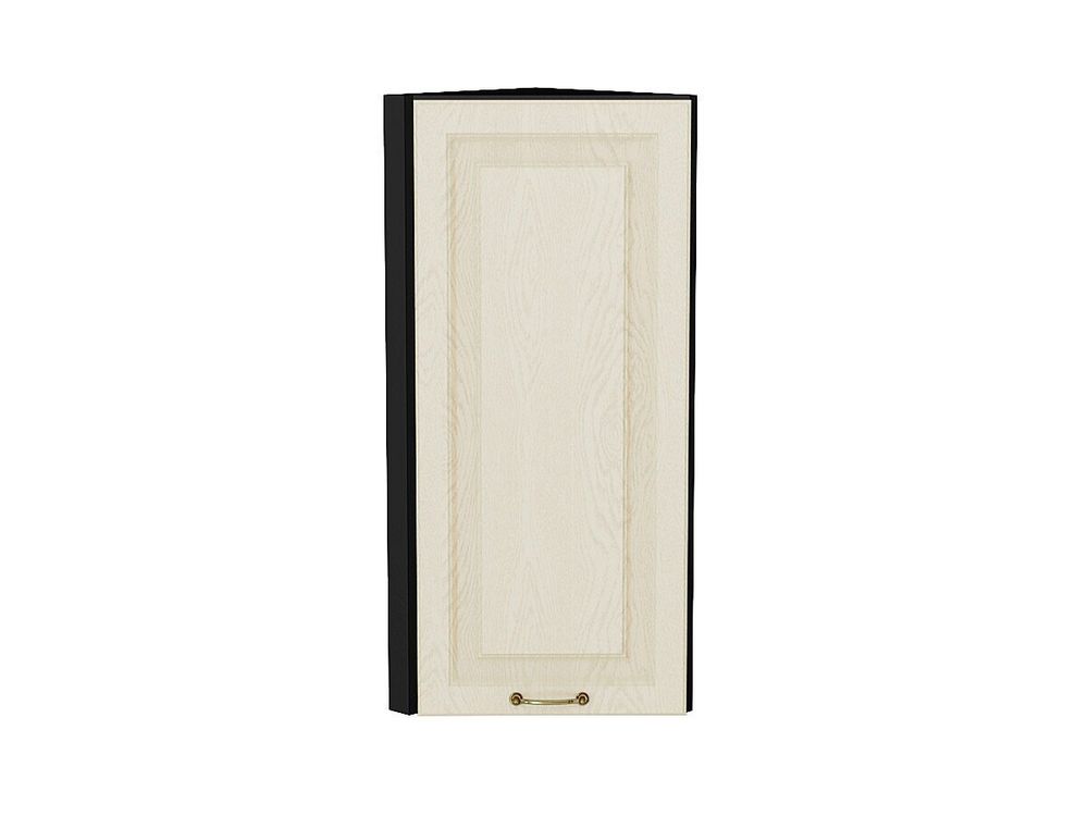 Шкаф верхний торцевой Ницца