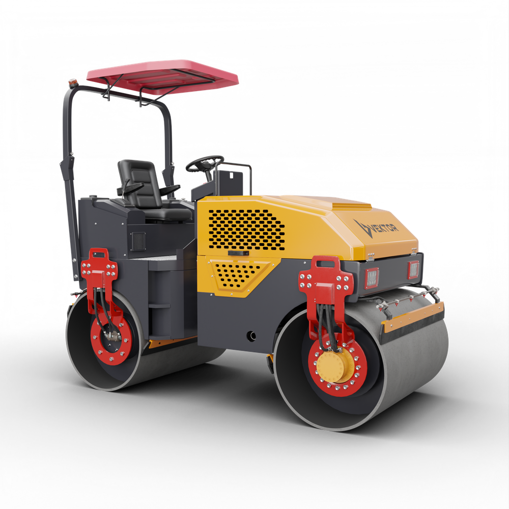 Виброкаток тандемный Vektor VRDR-4000