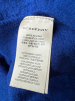 Шерстяной джемпер Burberry, М