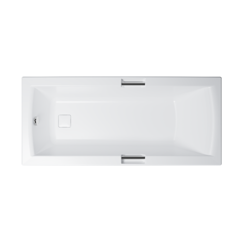 Ванна акриловая Алекса 160 (ручки, каркас) ВА-160-АЛ