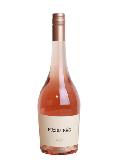 Вино Mucho Mas Rose розовое полусухое 13% 0,75л