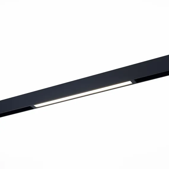 ST657.436.18 Св-к трек. Черный LED 1*18W 3000K 1 470Lm Ra>90 120 IP20 L410xW25xH41 220V СКАЙЛАЙН 220V