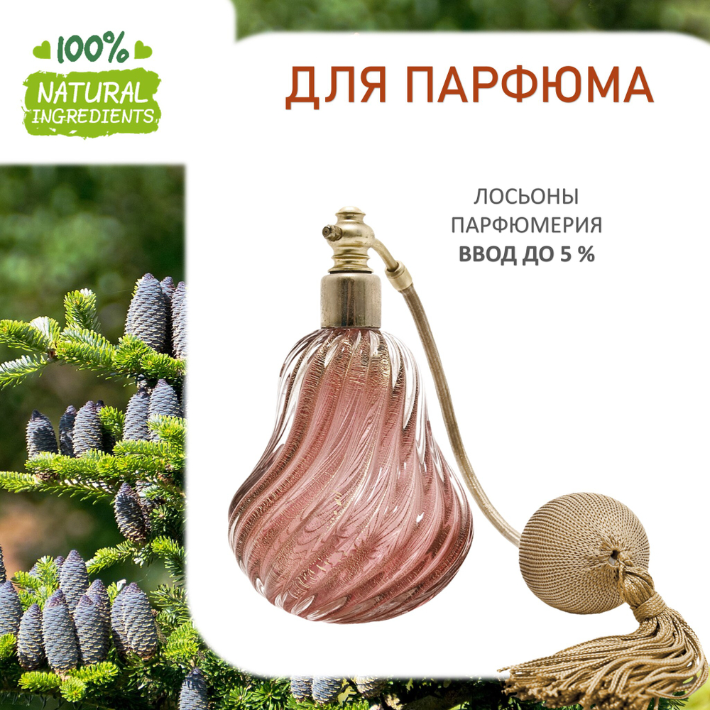 Пихтовый лес, отдушка для свечей и мыла