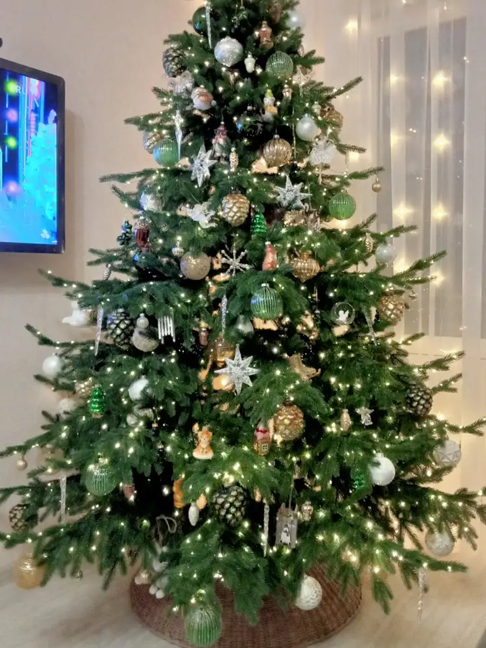 Ель искусственная Царь Елка Раскидистая Премиум, РДП-210