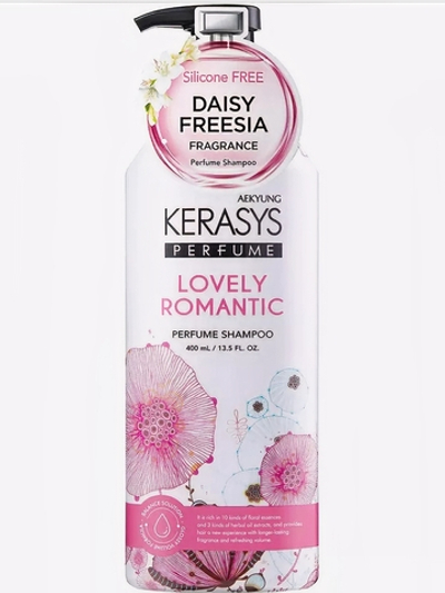 KERASYS Шампунь д/волос Парфюм.линия РОМАНТИК 400 мл