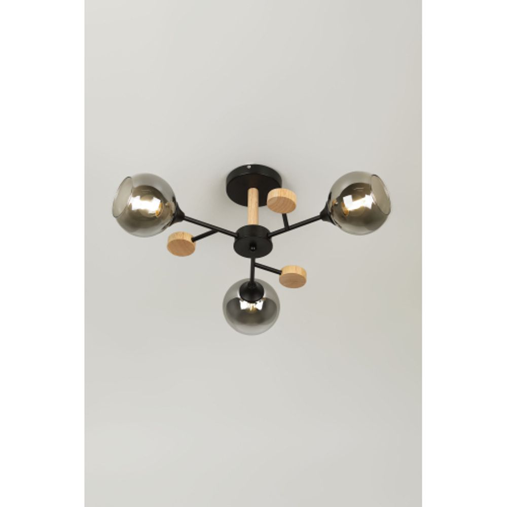 Люстра Rivoli Elouisa 9181-303 3 х Е27 60 Вт модерн