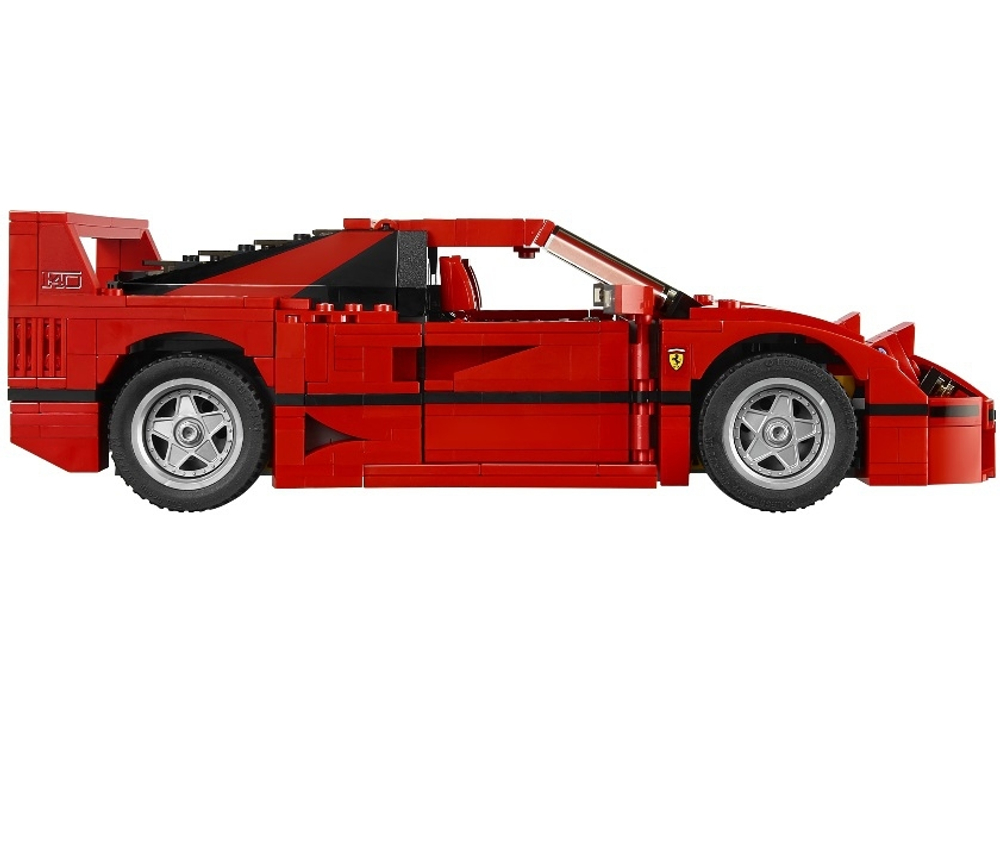 LEGO Creator: Ferrari F40 10248 — Ferrari F40 — Лего Креатор Создатель