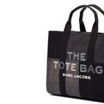 СУМКА MARC JACOBS THE DENIM MEDIUM TRAVELER TOTE BAG BLACK