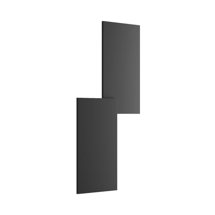 Настенный светильник Lodes Double Rectangle Black 146037