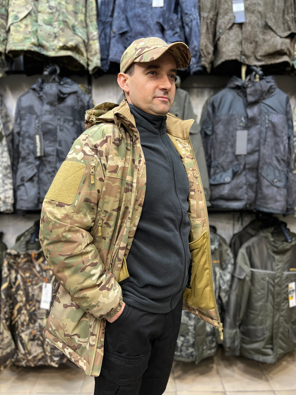 Куртка GONGTEX LONG STYLE LEVEL 7 Мультикам