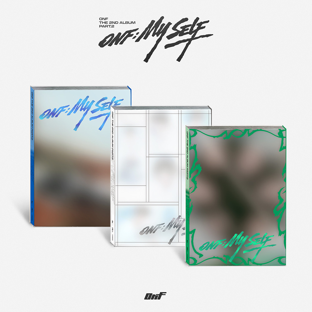 Альбом ONF - THE 2ND ALBUM PART.2 [ONF:MY SELF] LOST / FACE / STEP ver.