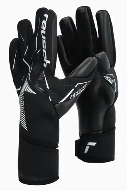 Вратарские перчатки Reusch Fastgrip Infinity - черный