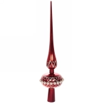 Верхушка на ёлку SHINE «Fancy beads» 35 см, copper