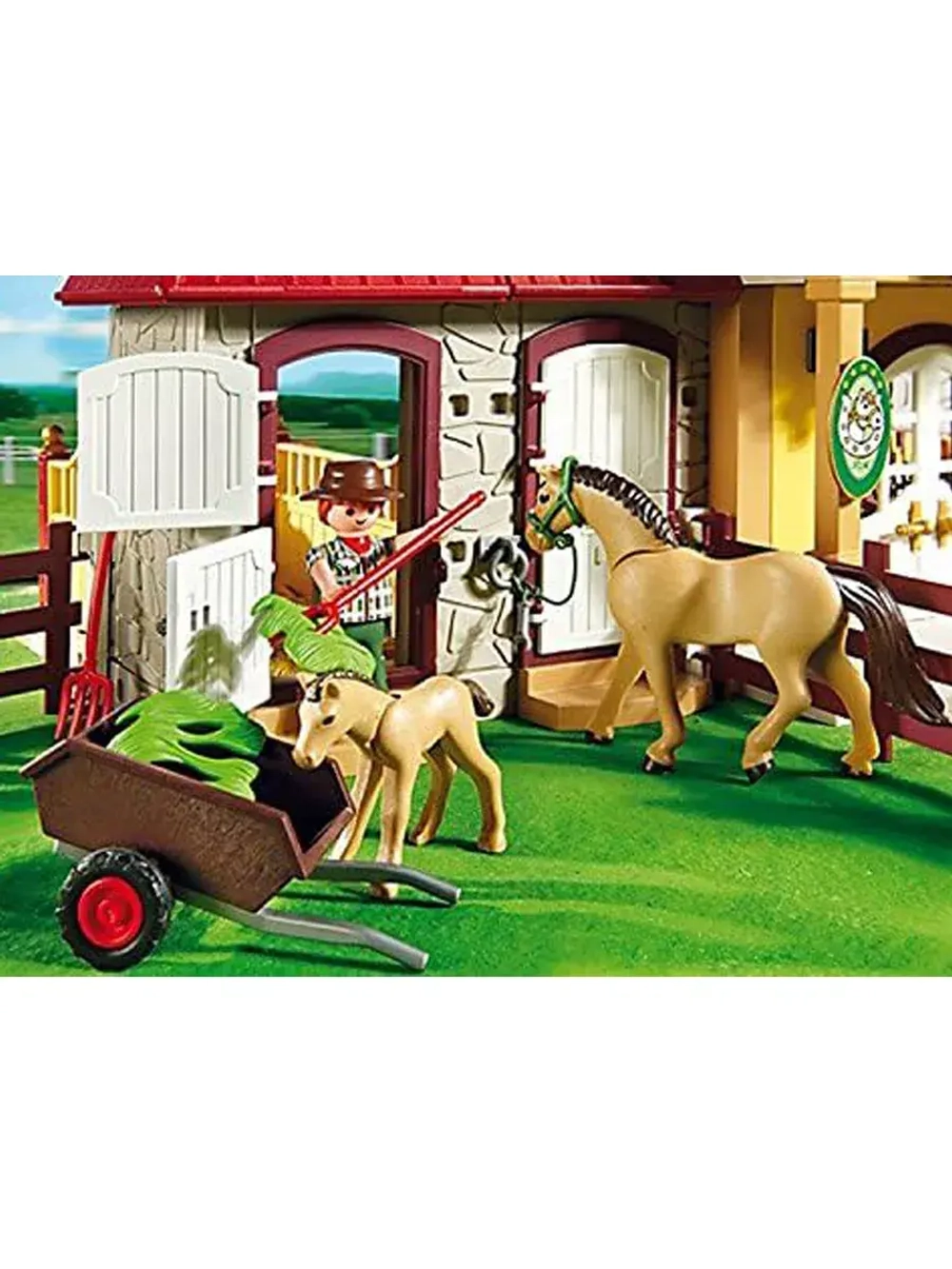 Набор Большая конюшня Playmobil 5221