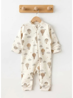 Комбинезон нательный "Облака" с манжетом