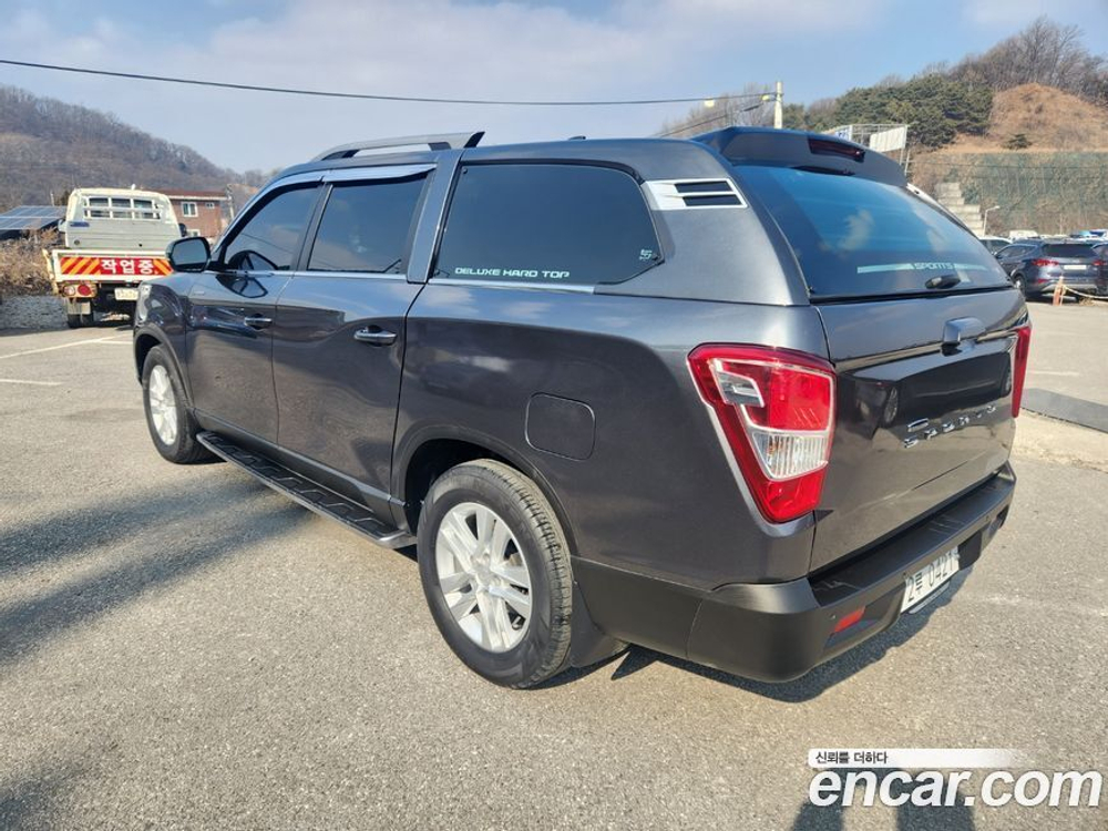 KG Mobility (Ssangyong) Rexton Sports Дизель 2.2 4WD (05.2020)