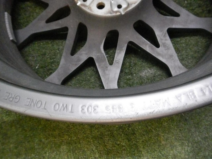 Диск литой R20 BMW 3er G20 (2018-н.в.) 795 стиль передний