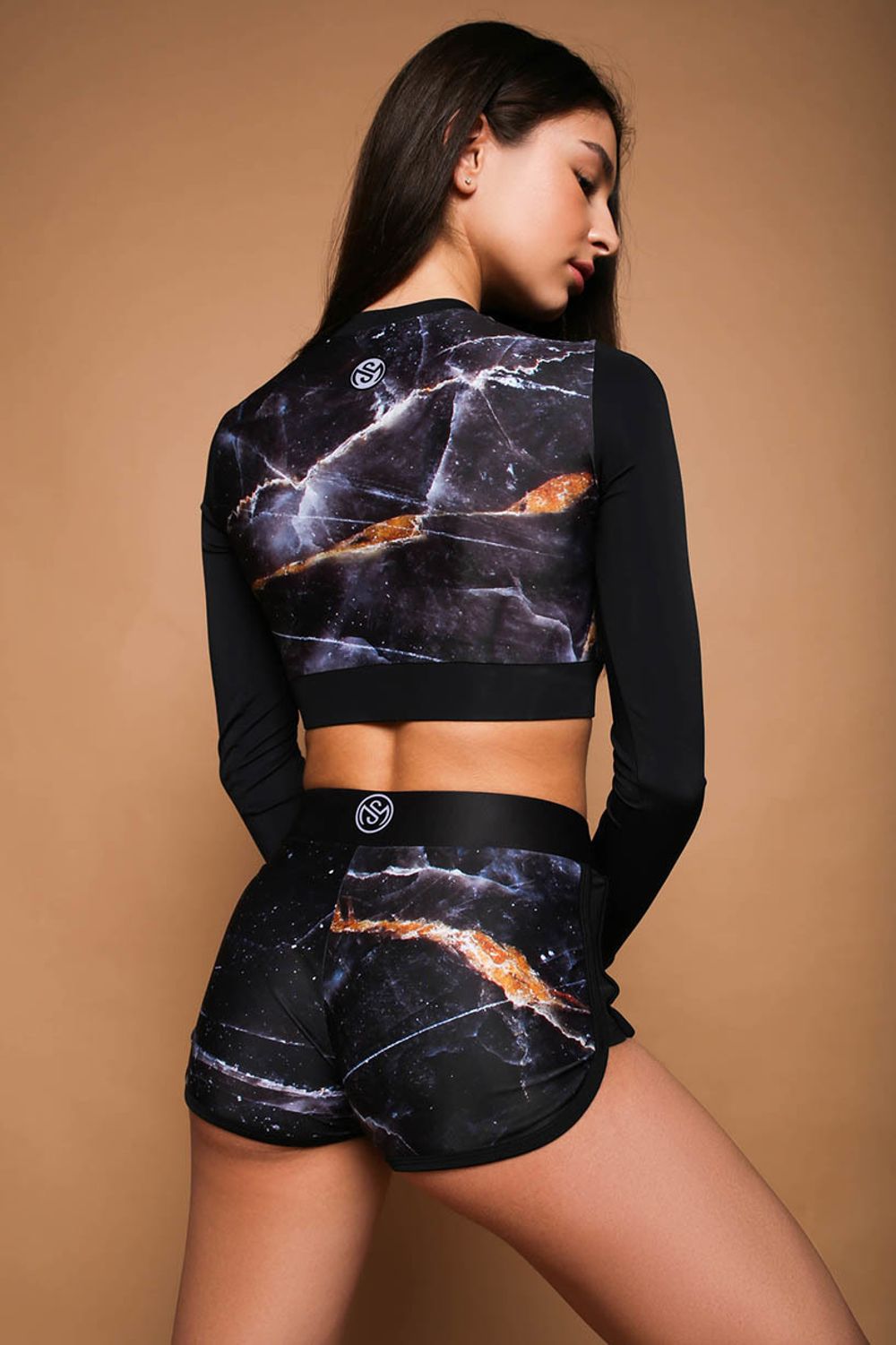 Рашгард  marble