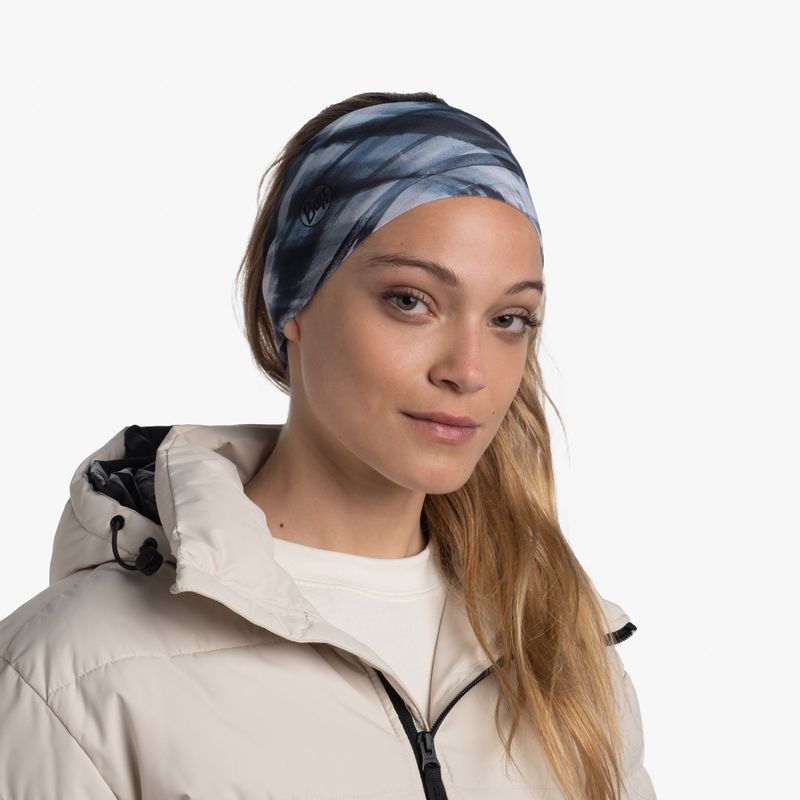 Повязка Buff Tech Headband Wayly Grey Фото 4